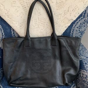 Large Tory Burch Leather Tote